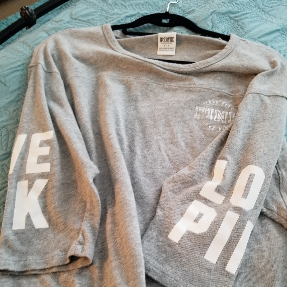 PINK Victoria Secret 3/4 sleeve T